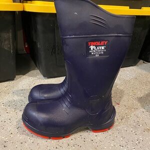 Tingley Men's Elite Navy Boots